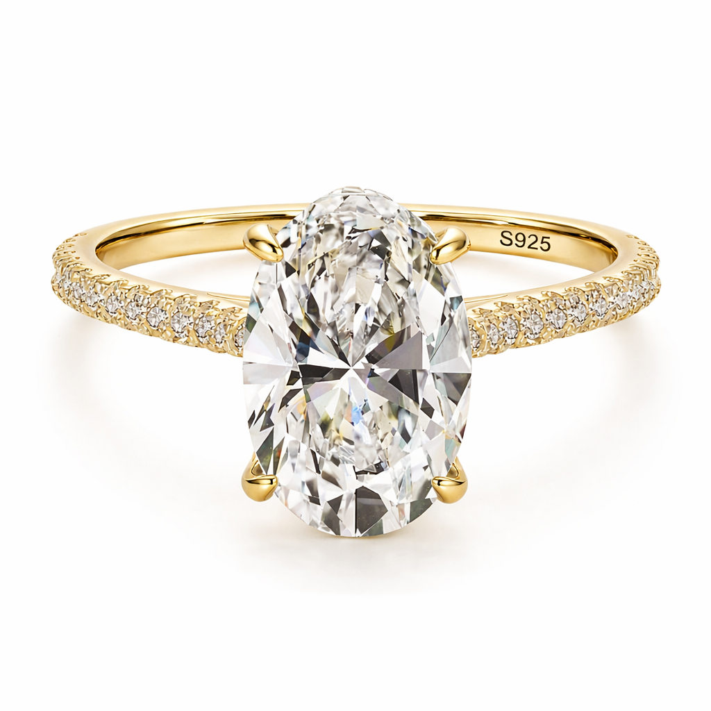 Zimal gold ring