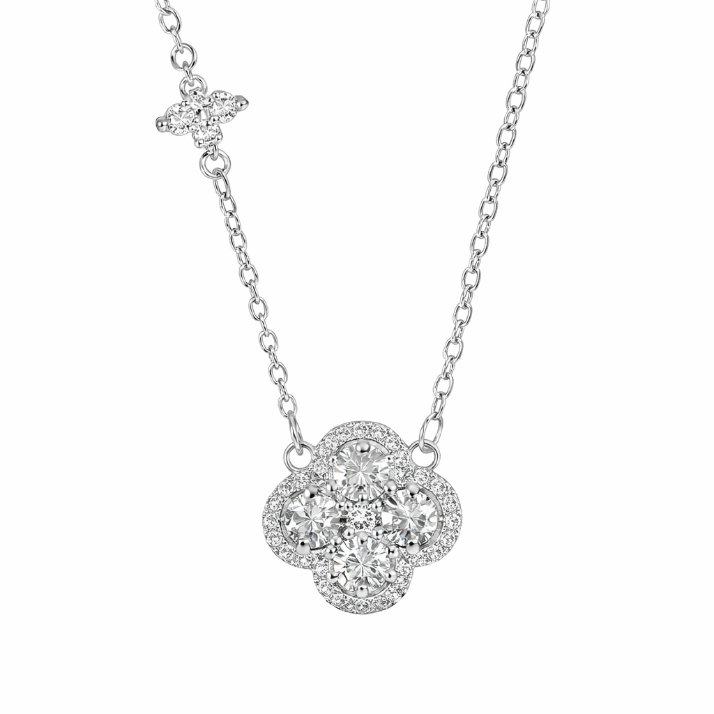 Clover necklace