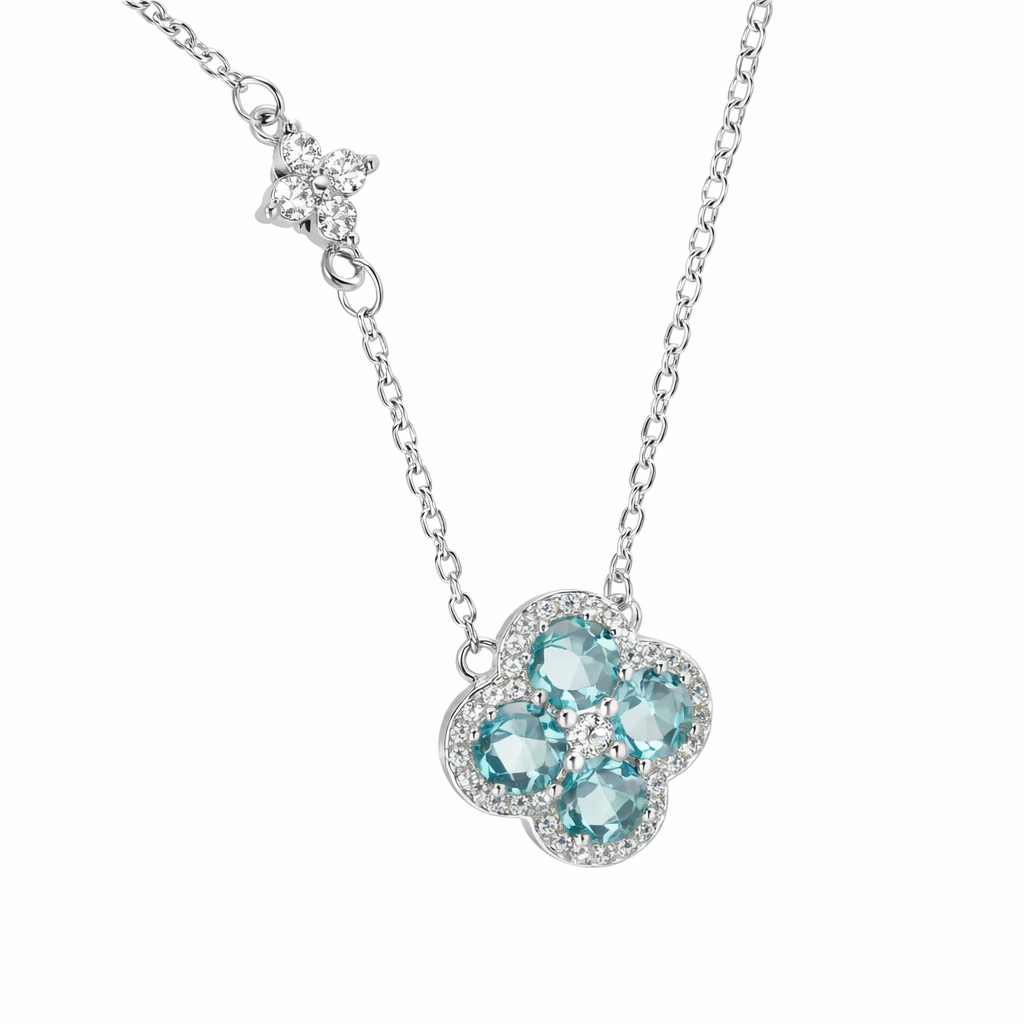 Clover necklace