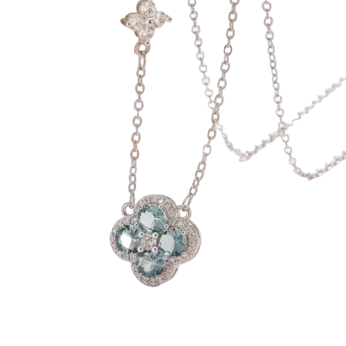 Clover necklace