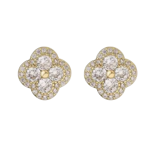 Clover earrings
